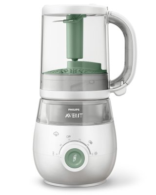 Philips AVENT Garnek parowy z blenderem 4w1 SCF885/01