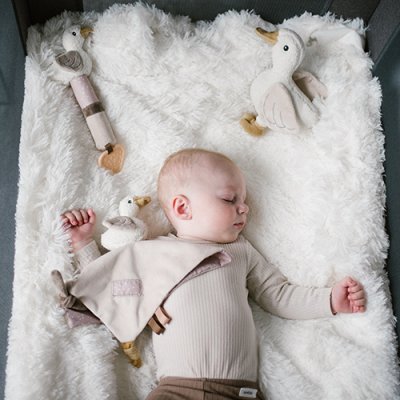 BABYONO Kocyk-przytulanka 2w1 Gęś Zoe 0m+