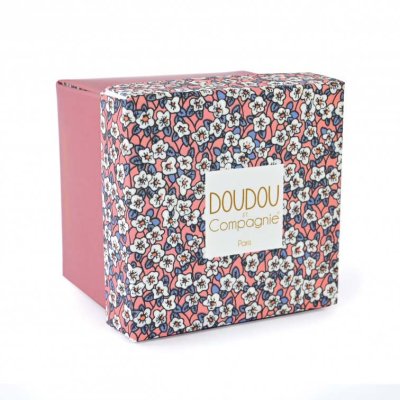 Doudou Set regalo - cerbiatto di peluche e copertina
