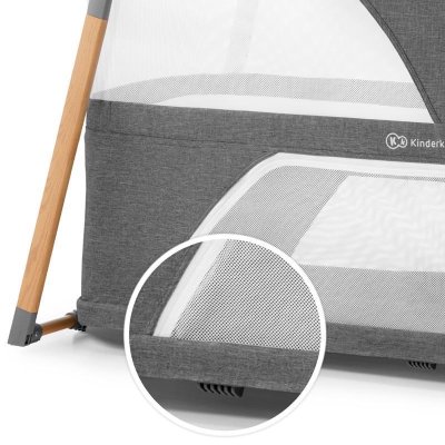 KINDERKRAFT Multifunkcijska postelja 4 v 1 Sofi Grey