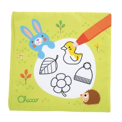 CHICCO Book for repeating painting with water Seasons 24m+