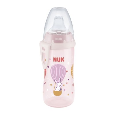 NUK FC Bottle Active Cup 300 ml roz