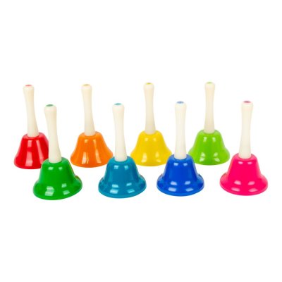 small foot Glockenset für kleine Musiker 8 Stk.