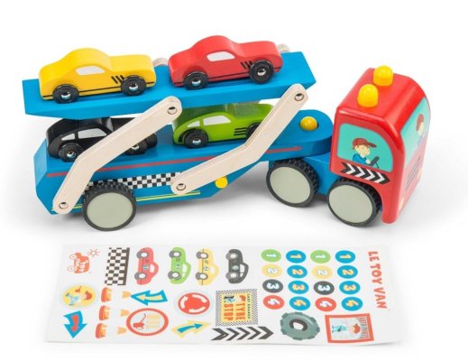 Le Toy Van Laweta z autkami Race