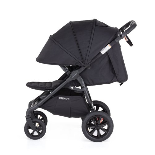 VALCO BABY Barnvagn Sport Trend 4 Asksvart