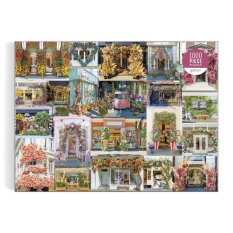Galison London in Bloom 1000 Piece Puzzle