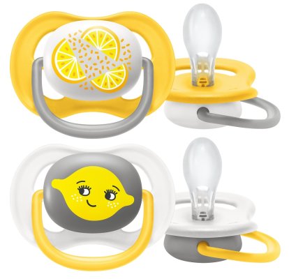 Philips AVENT Soother Ultra air neutral (citrus) 6-18m, 2 pcs