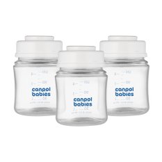 CANPOL BABIES Milk storage bottle set 3x120 ml