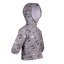 Jachetă softshell pentru copii cu membrană Monkey Mum® - Lupii pe bicicletă