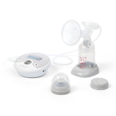 BABYONO Elektrische Milchpumpe Nurse Pro + Stilleinlagen 100 + 40 GRATIS