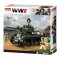 Sluban WWII M38-B0686 Char soviétique BT7