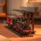 RoboTime 3D houten modelbouwpakket Vintage stoomlocomotief