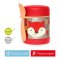 SKIP HOP Zoo Food Thermos with Spoon/Fork Fox 325 ml, 3 years+