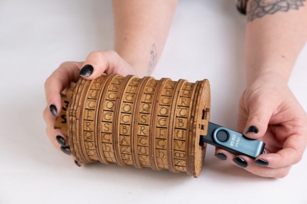 EscapeWelt Drvena slagalica Cryptex