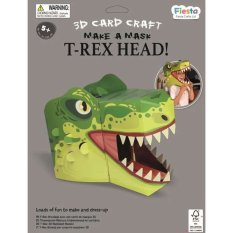 Fiesta Crafts Kit Créatif Masque 3D T. rex