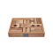 Wooden Story Klossar i trälåda - 30 st - Naturliga