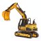 RoboTime 3D Rompecabezas de Madera Mecánico Excavadora