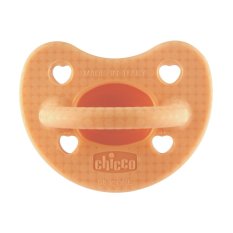 CHICCO Schnuller Physio Luxe 2-6m orange, 1St