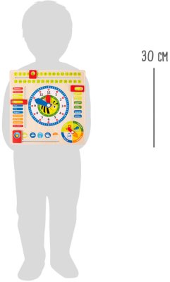 small foot Didaktički kalendar pčelica ENG
