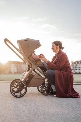 EASYWALKER Kombi-Kinderwagen Zoey Salbeigrün