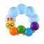 BABY EINSTEIN Anneau de dentition rempli d'eau Teether-pillar™ bleu 3m+