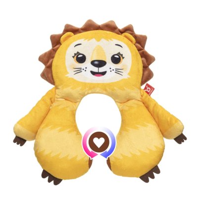 BENBAT Reposacabezas con reposacabezas, león Amadeus 1-4 años