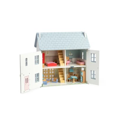 Bigjigs Toys Poletna hiška za punčke