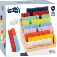 small foot Pezzi matematici educativi in scatola XL