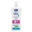 CHICCO Körpershampoo mit Spender Baby Moments Relax 93 % natürliche Inhaltsstoffe 500 ml