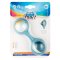 CANPOL BABIES Dumbbell rattle with rotating elements blue