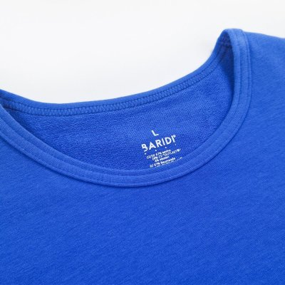 Maglietta da uomo DR smyk Outlast® - blu royal