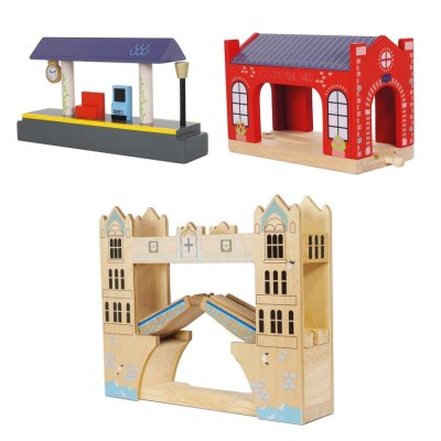 Le Toy Van Comboio de Cidade