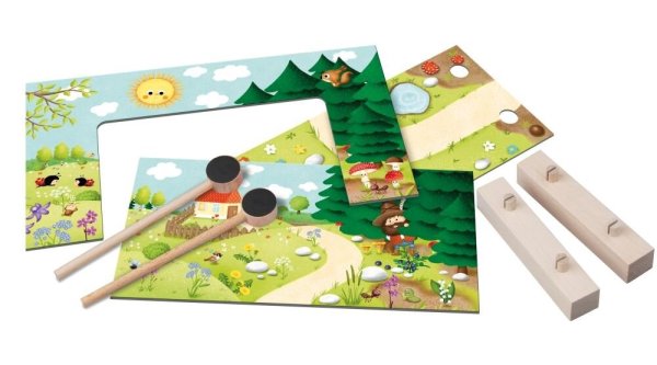 Detoa Teatru magnetic cu animale pentru poveste