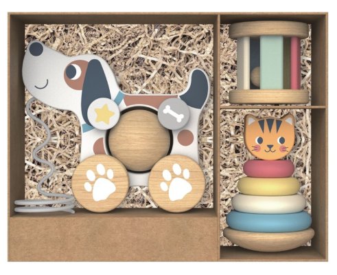 2Kids Toys Darčekový set pre najmenších 3 v 1
