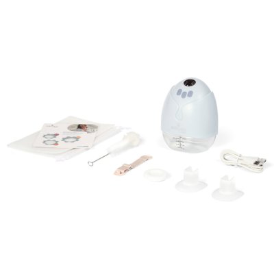 BABYONO Milchpumpe elektronisch, freihändig, Megan + Stilleinlagen 100 + 40 GRATIS