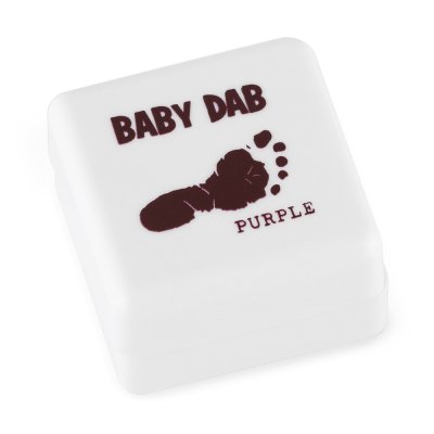 BABY DAB Farbe für Kinderabdrücke – Lila