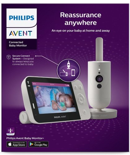Philips AVENT Babyphone Video Smart SCD923/26