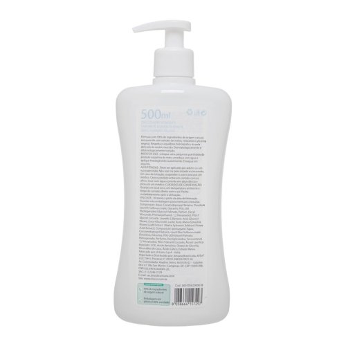 CHICCO Shampoing corps avec distributeur Baby Moments Relax 93% ingrédients naturels 500 ml