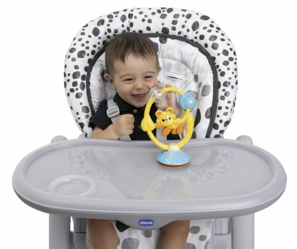 CHICCO Dining chair toy 2 in 1 Jungle Friend 6m+