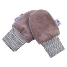 Rukavice NICKI bez palce Outlast® - sv.hnědá