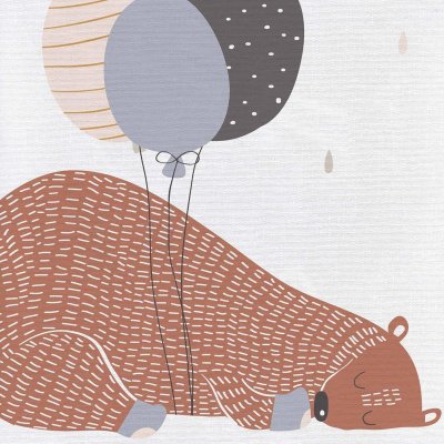 CEBA BABY Mjukt skötunderlägg (50x70) Big Bear