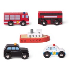 Bigjigs Rail Auta miejskie