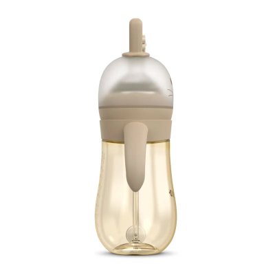 NENO Mio Babyflasche 3in1 - braun 6m+