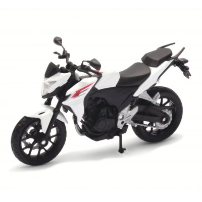 Welly Motocicleta Honda CB500F 1:18 branca