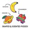 Mudpuppy Puzzle Fruta Espacial com Aroma 60 peças