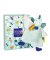 Doudou Darilni set - Plišasta ninica dinozaver zelena 25 cm