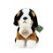 Rappa Plüsch Berner Sennenhund sitzend 18 cm ECO-FRIENDLY