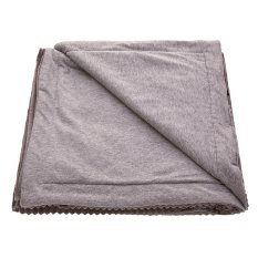 Doppeldecke Outlast® - Grau/Grau meliert