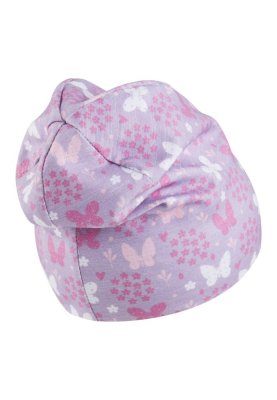 STERNTALER Czapka z filtrem UV 50+ motyle dziewczynka 43 cm-5-6 m