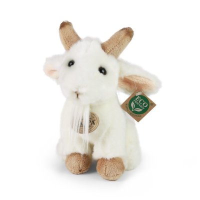 Rappa Cabrito de peluche sentado 18 cm ECO-FRIENDLY